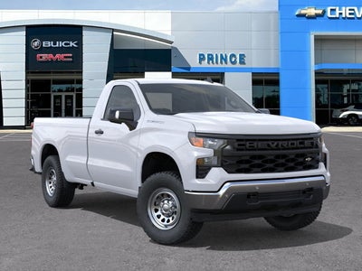 2025 Chevrolet Silverado 1500 WT