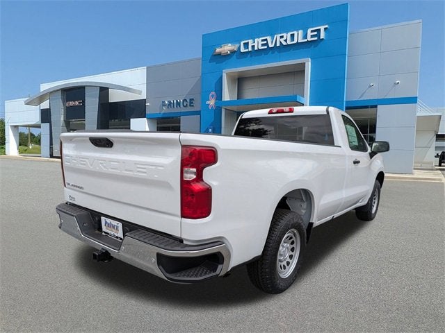 2025 Chevrolet Silverado 1500 WT