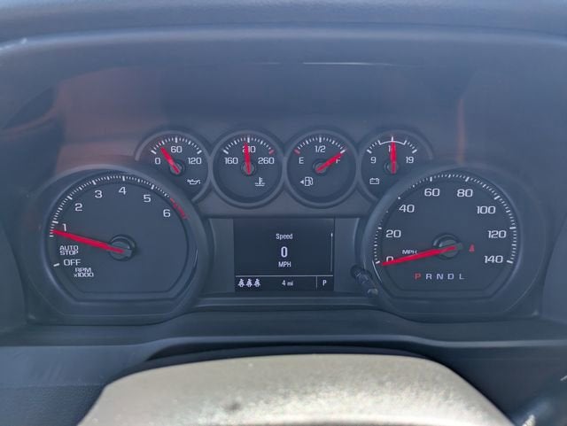 2026 Chevrolet Silverado 1500 Custom