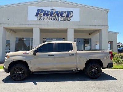 2022 Chevrolet Silverado 1500 LT Trail Boss