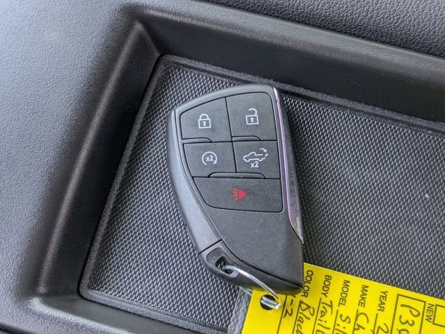 2025 Chevrolet Silverado 1500 Custom Trail Boss