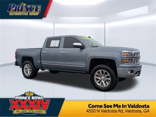 2015 Chevrolet Silverado 1500 LTZ