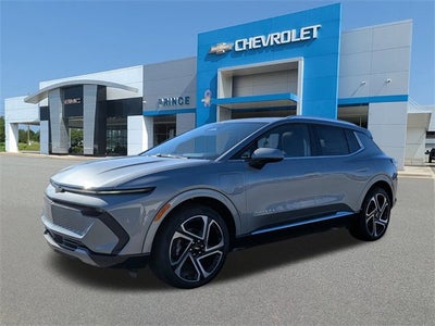 2026 Chevrolet Equinox EV LT