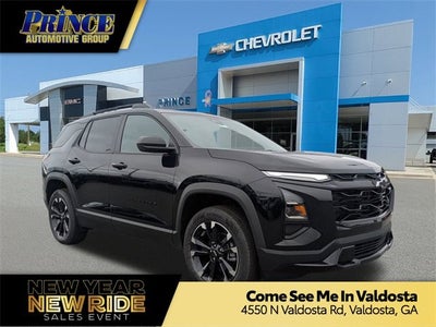 2026 Chevrolet Equinox RS