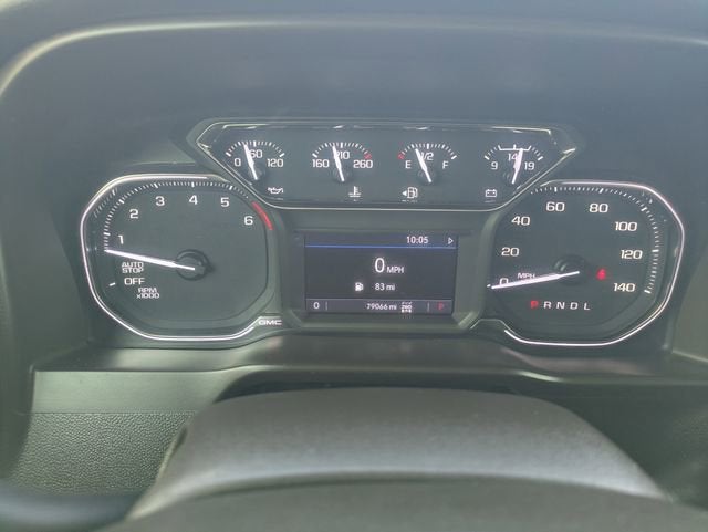 2021 GMC Sierra 1500 SLT