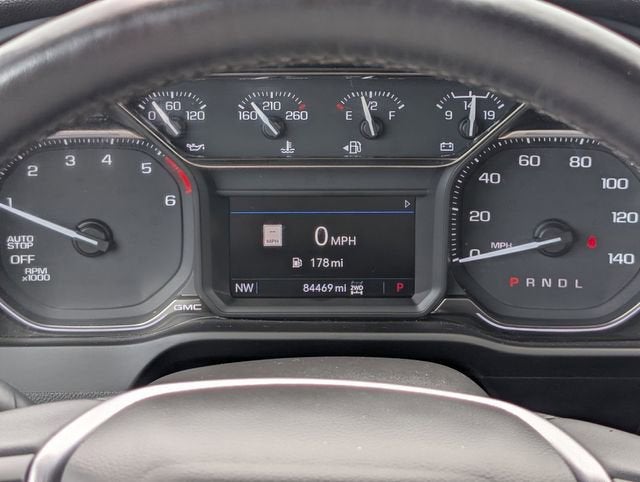2022 GMC Sierra 1500 Limited SLT