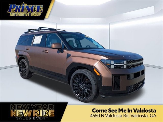 2025 Hyundai Santa Fe Calligraphy