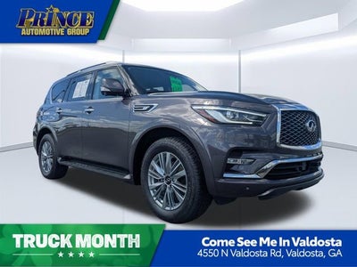 2024 INFINITI QX80 LUXE