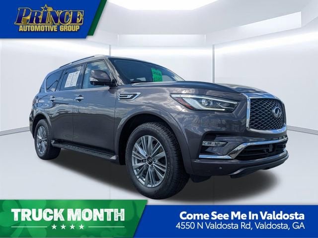 2024 INFINITI QX80 LUXE