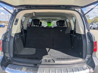 2024 INFINITI QX80 LUXE