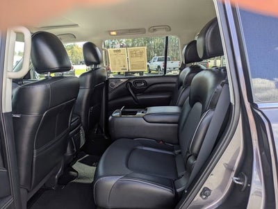 2024 INFINITI QX80 LUXE