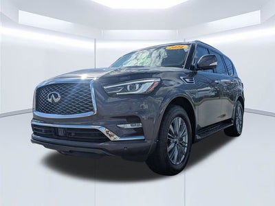 2024 INFINITI QX80 LUXE