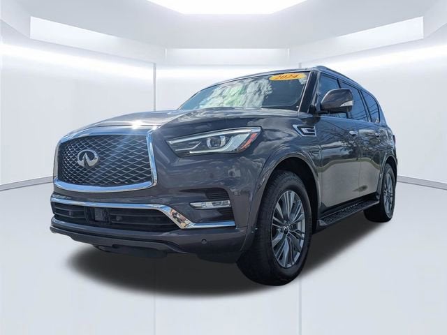 2024 INFINITI QX80 LUXE