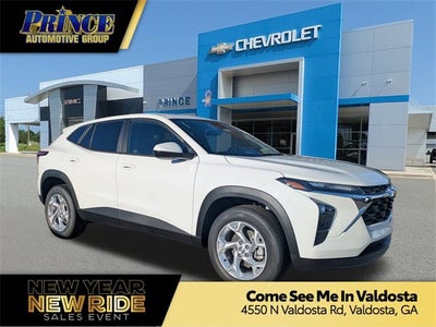 2026 Chevrolet Trax LS