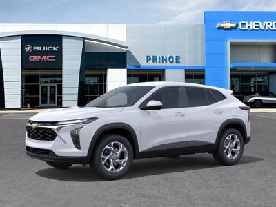 2026 Chevrolet Trax LS