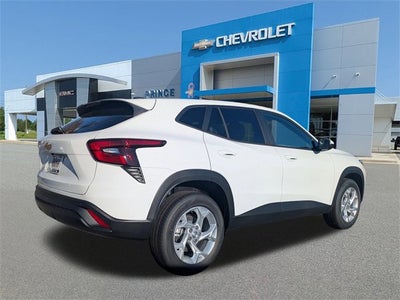 2026 Chevrolet Trax LS