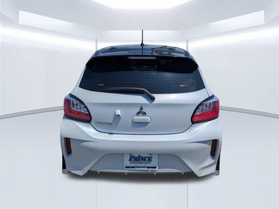 2023 Mitsubishi Mirage Black Edition