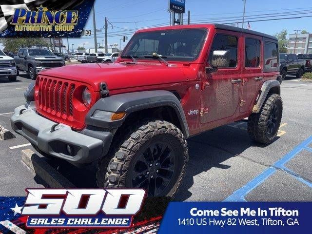 2019 Jeep Wrangler Sport S's photo