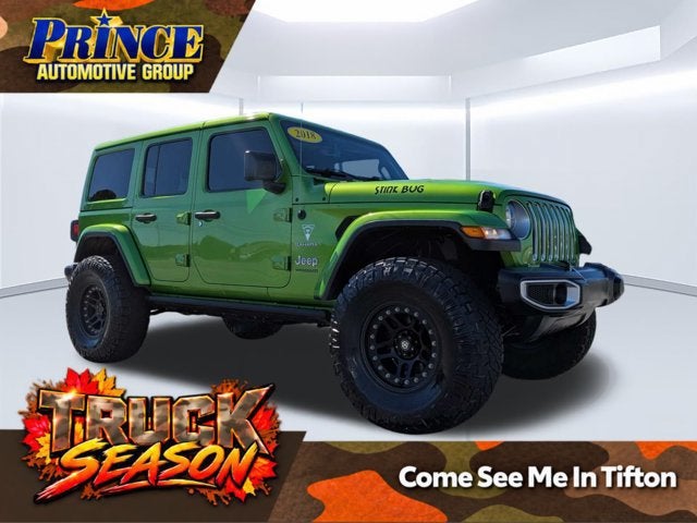 2018 Jeep All-New Wrangler Unlimited