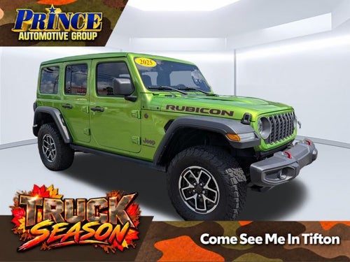 2025 Jeep Wrangler Rubicon
