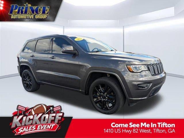 2021 Jeep Grand Cherokee Laredo X