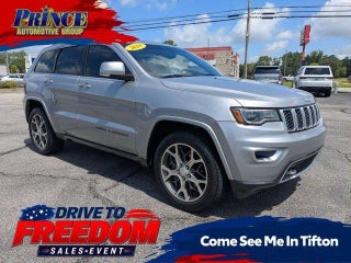 2018 Jeep Grand Cherokee Sterling Edition