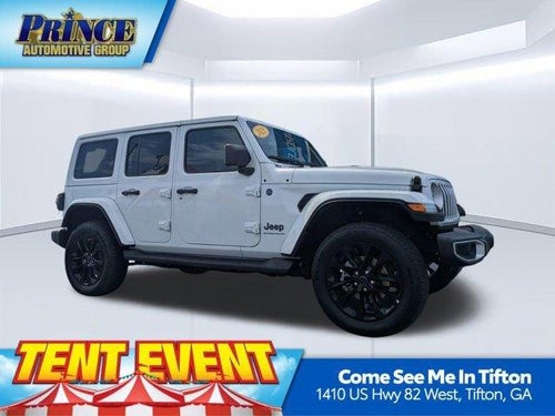 2025 Jeep Wrangler 4xe Sahara