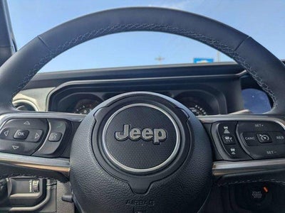 2025 Jeep Wrangler 4xe Sahara