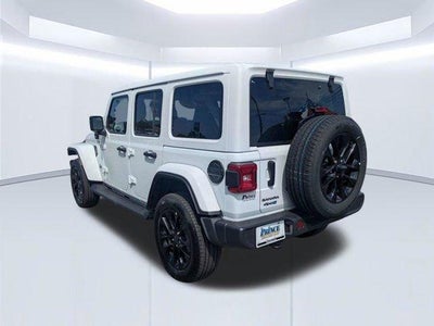 2025 Jeep Wrangler 4xe Sahara