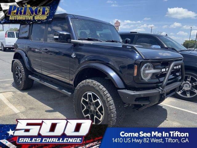 2021 Ford Bronco Base Advanced 4x4's photo