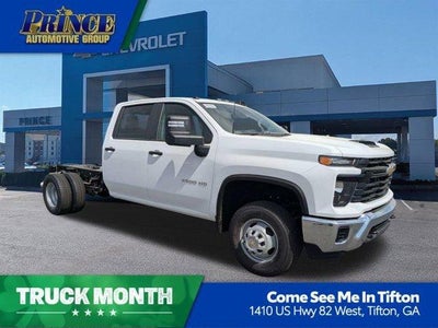 2026 Chevrolet Silverado 3500 HD Chassis Cab Work Truck