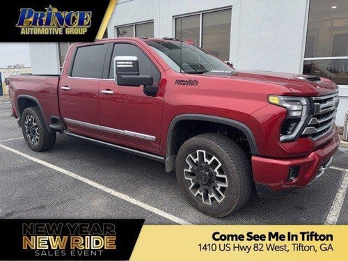 2026 Chevrolet Silverado 2500 HD High Country