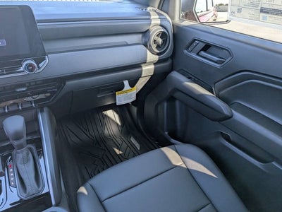 2026 Chevrolet Colorado WT