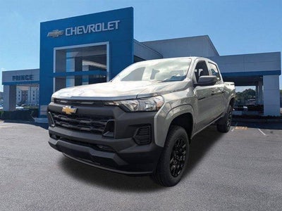 2026 Chevrolet Colorado WT