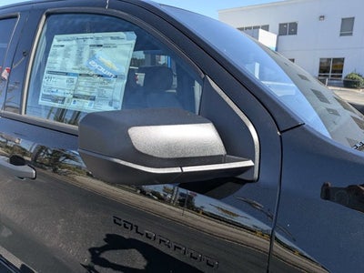 2026 Chevrolet Colorado WT