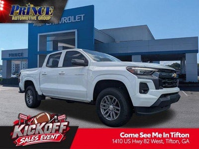 2025 Chevrolet Colorado WT/LT