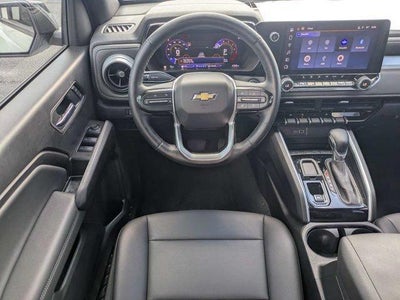 2025 Chevrolet Colorado WT/LT