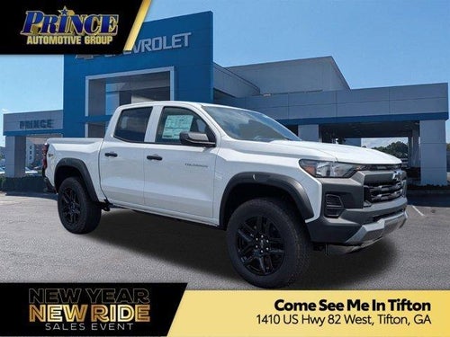 2025 Chevrolet Colorado Trail Boss