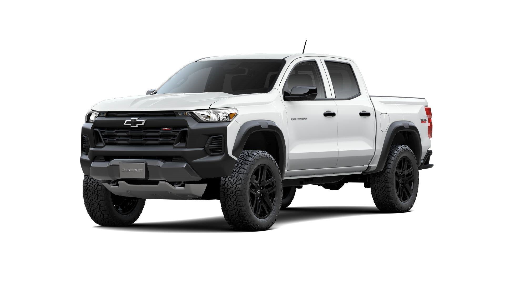 2025 Chevrolet Colorado Trail Boss