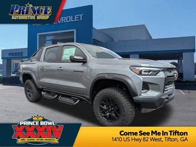 2025 Chevrolet Colorado ZR2