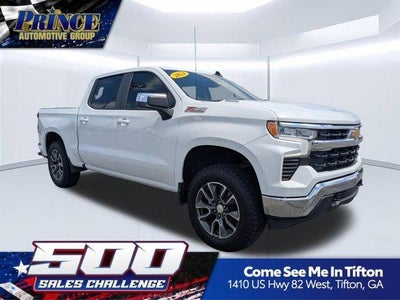 2024 Chevrolet Silverado 1500 LT