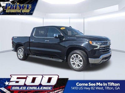 2022 Chevrolet Silverado 1500 LTZ