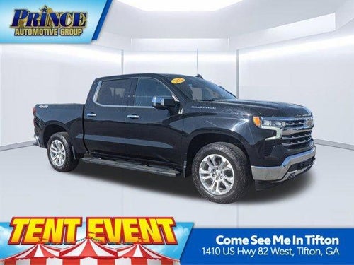 2022 Chevrolet Silverado 1500 LTZ