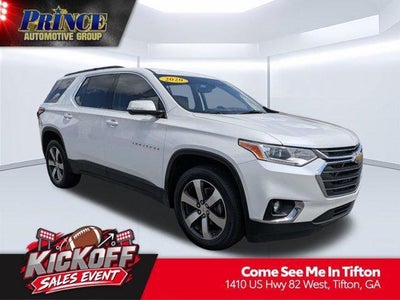2020 Chevrolet Traverse LT Leather