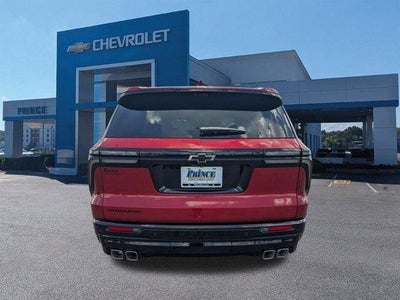 2026 Chevrolet Traverse RS