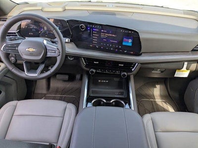 2026 Chevrolet Suburban LT