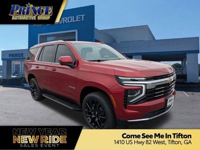 2026 Chevrolet Tahoe LS