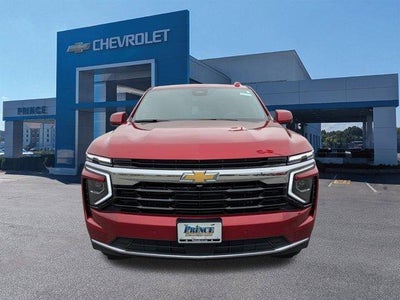 2026 Chevrolet Tahoe LS