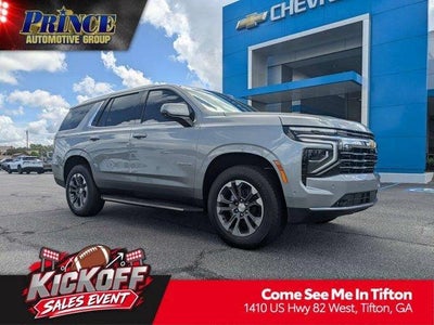 2026 Chevrolet Tahoe LT