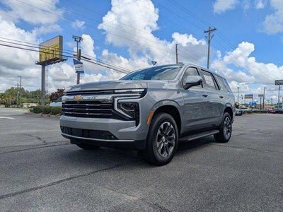 2026 Chevrolet Tahoe LT